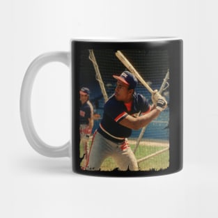 Bobby Bonilla in Chicago White Sox Mug